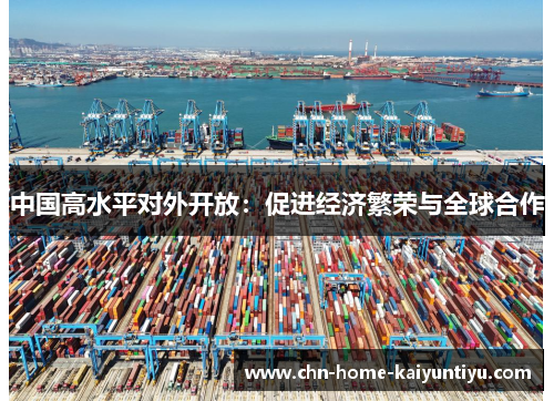 中国高水平对外开放：促进经济繁荣与全球合作