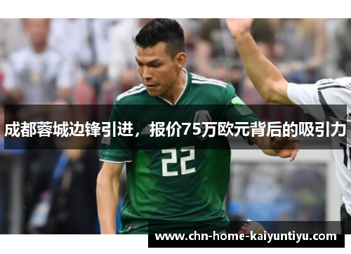 成都蓉城边锋引进，报价75万欧元背后的吸引力