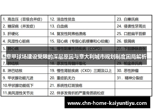 意甲球场建设受限的深层原因与意大利城市规划制度困局解析