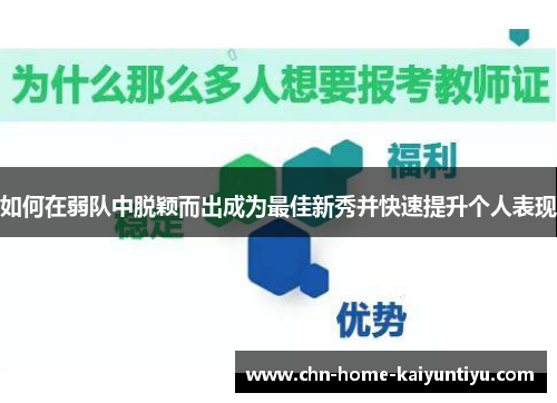 如何在弱队中脱颖而出成为最佳新秀并快速提升个人表现